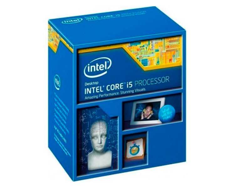 Intel Core I5 6600k Box